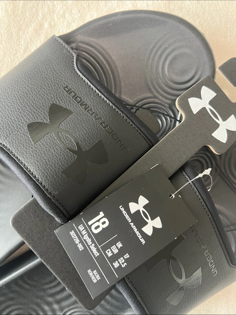 MEN'S UNDER ARMOUR M IGNITE SELECT SPORT SLIDES